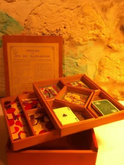 Jeu Nain Jaune ancien
