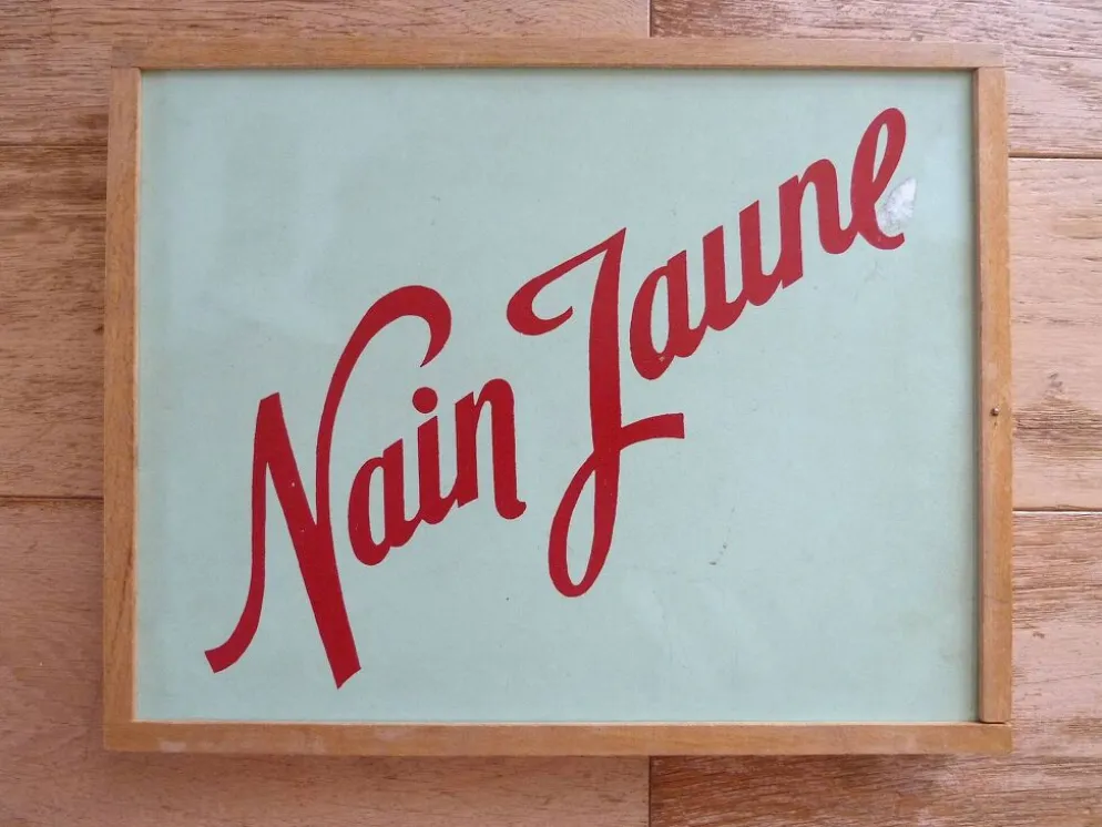 Jeu Nain Jaune Jeujura vintage