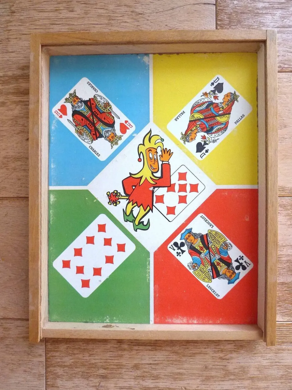 Jeu Nain Jaune Jeujura vintage