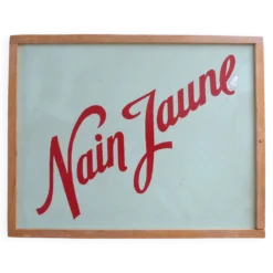 Jeu Nain Jaune Jeujura vintage