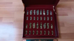 Jeux d'échec égyptien vintage