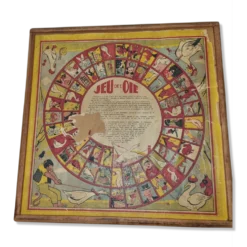 Jeux de l'oie, dames, chevaux de 1970