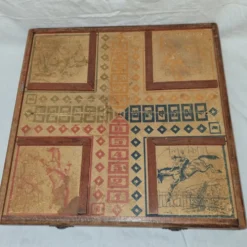 Jeux de l'oie, dames, chevaux de 1970