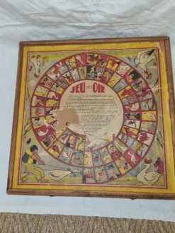 Jeux de l'oie, dames, chevaux de 1970