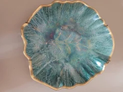 Josef Ekberg Gustavsberg– Grand plat décoratif en céramique – Art Déco 1931