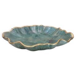 Josef Ekberg Gustavsberg– Grand plat décoratif en céramique – Art Déco 1931