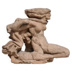 Joseph Gazan, Diane à la biche (vers 1930)