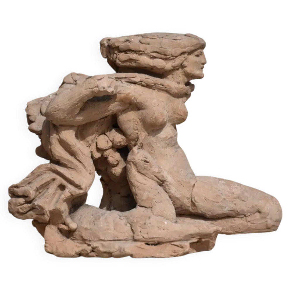 Joseph Gazan, Diane à la biche (vers 1930)