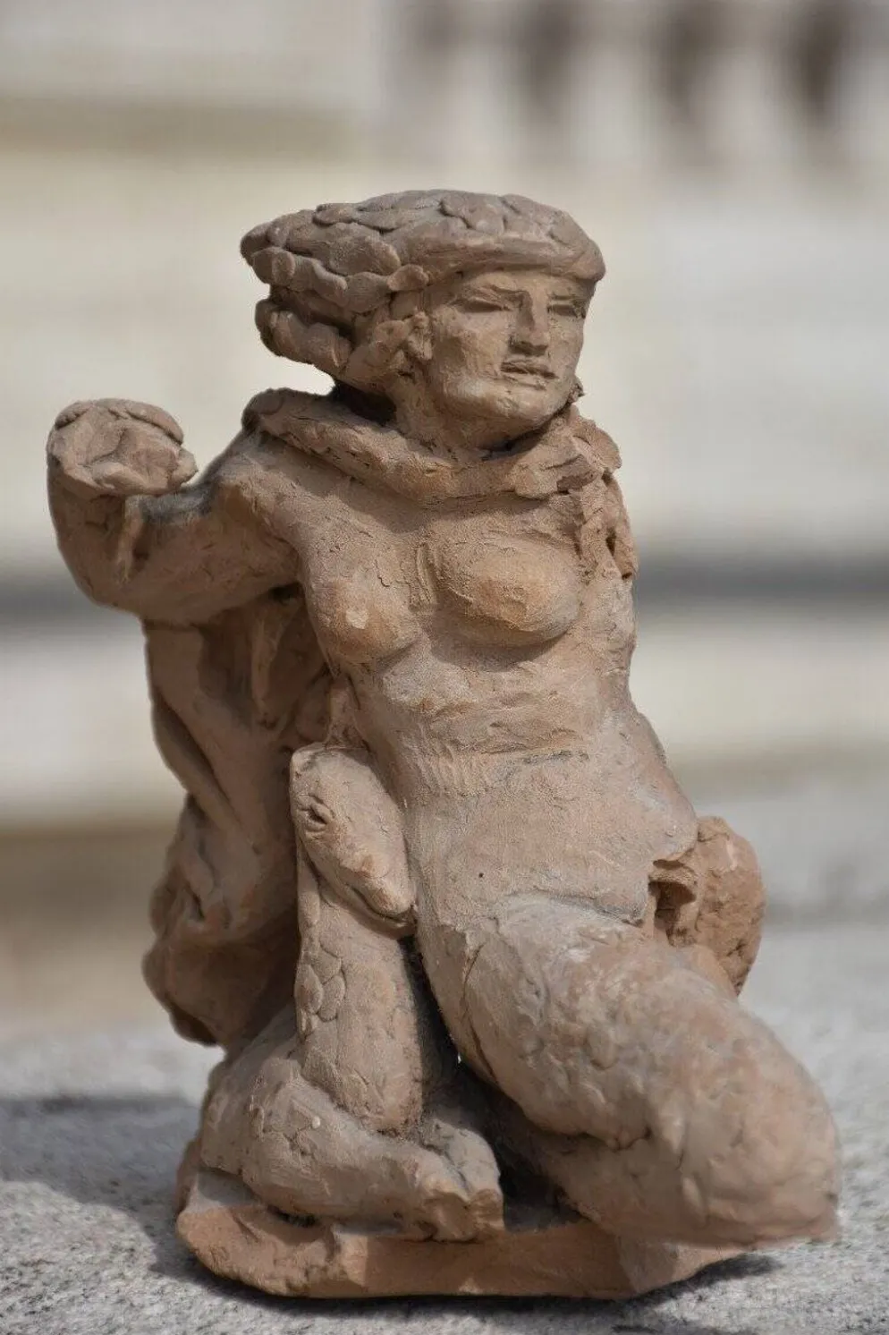 Joseph Gazan, Diane à la biche (vers 1930)