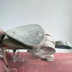Jouet cheval de bois 50's