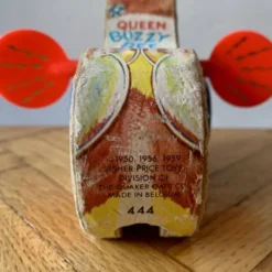 Jouet à tirer en bois Fisher-Price - Queen Buzzy Bee -1960