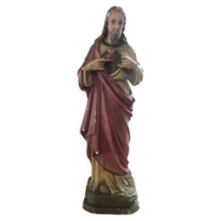 Jésus Christ en plâtre