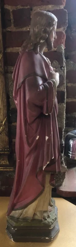 Jésus Christ en plâtre