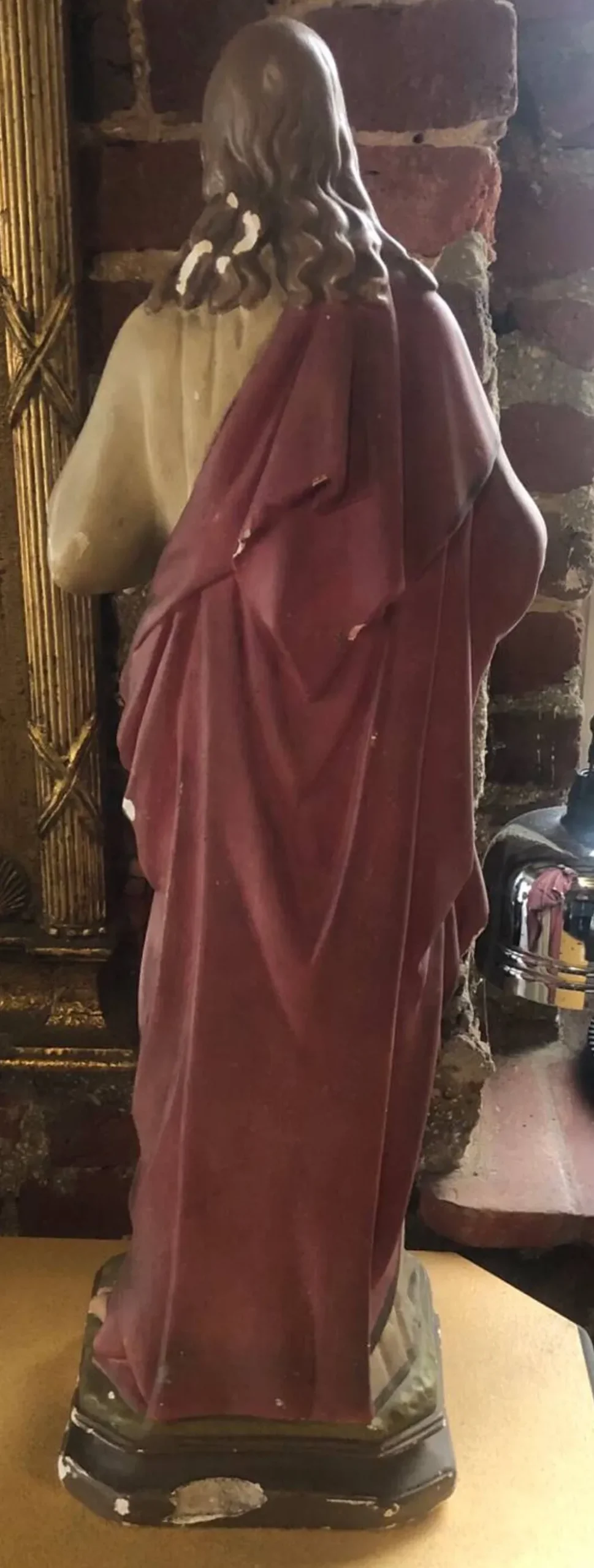 Jésus Christ en plâtre