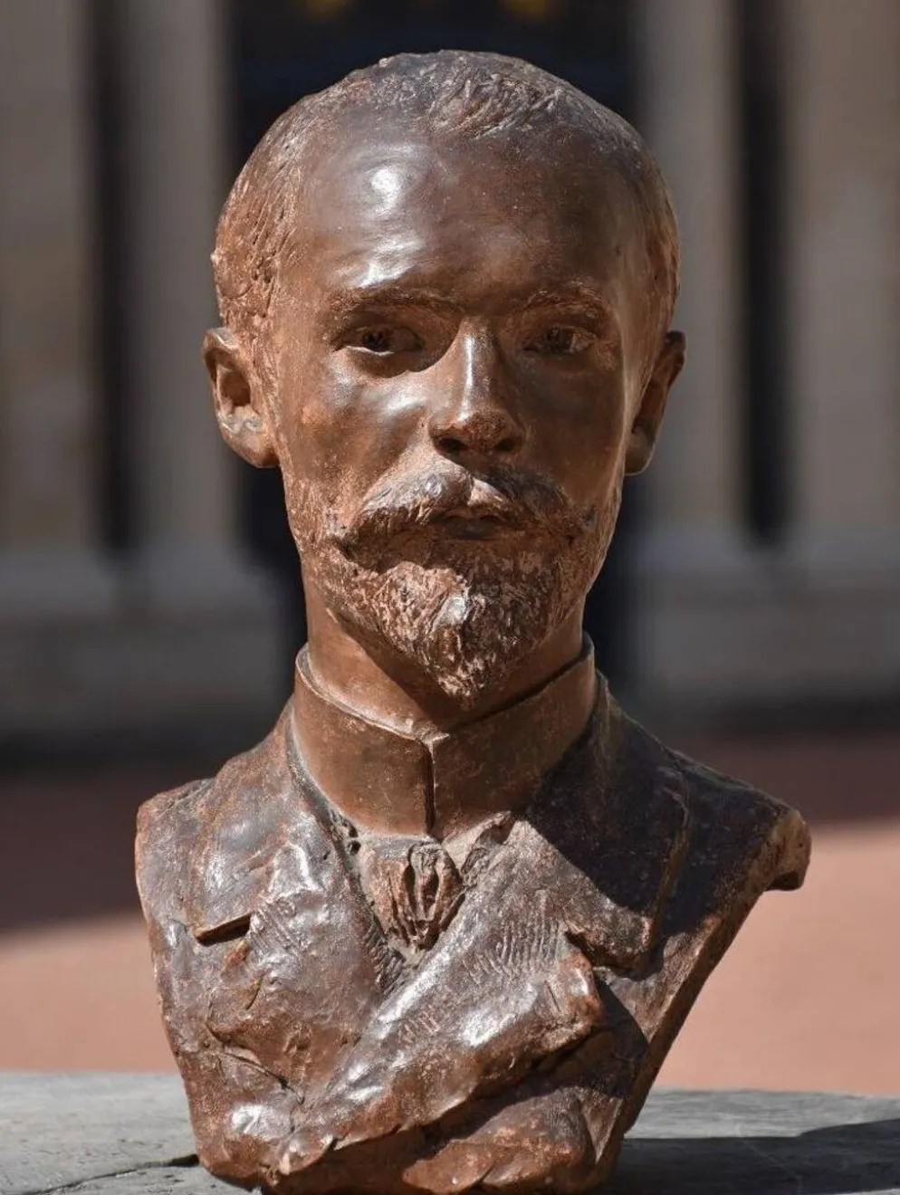 Jules-Augustin Chassin, Portrait d'homme (1889)