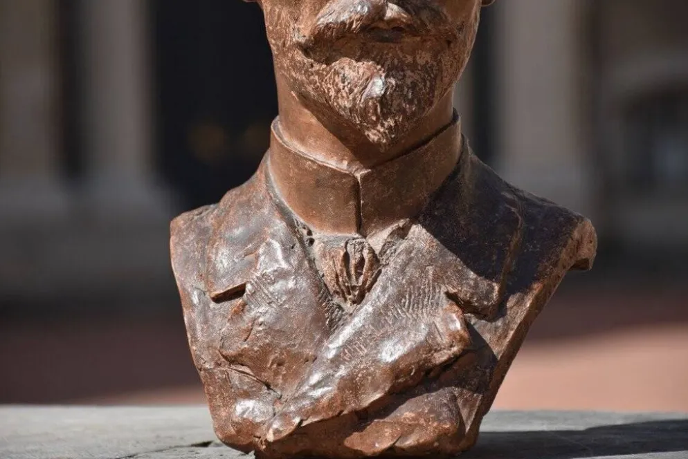 Jules-Augustin Chassin, Portrait d'homme (1889)