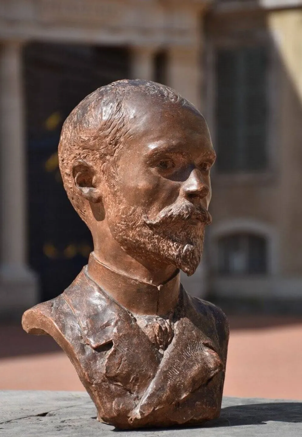 Jules-Augustin Chassin, Portrait d'homme (1889)