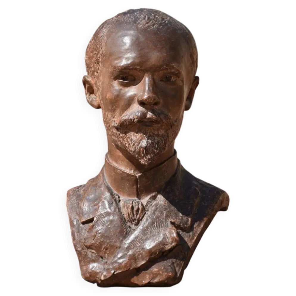 Jules-Augustin Chassin, Portrait d'homme (1889)