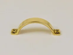 Jusqu'à 50 poignées en laiton milieu du siècle pour portes, tiroirs, commodes, Autriche, années 1950