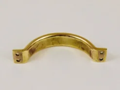 Jusqu'à 50 poignées en laiton milieu du siècle pour portes, tiroirs, commodes, Autriche, années 1950