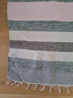 Kelim en laine Couleurs vives