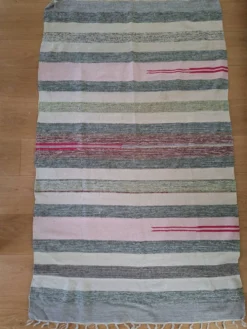 Kelim en laine Couleurs vives