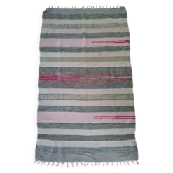 Kelim en laine Couleurs vives