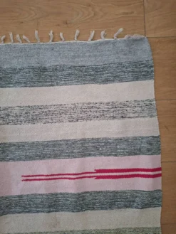 Kelim en laine Couleurs vives