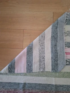Kelim en laine Couleurs vives