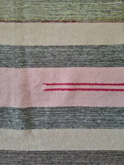 Kelim en laine Couleurs vives