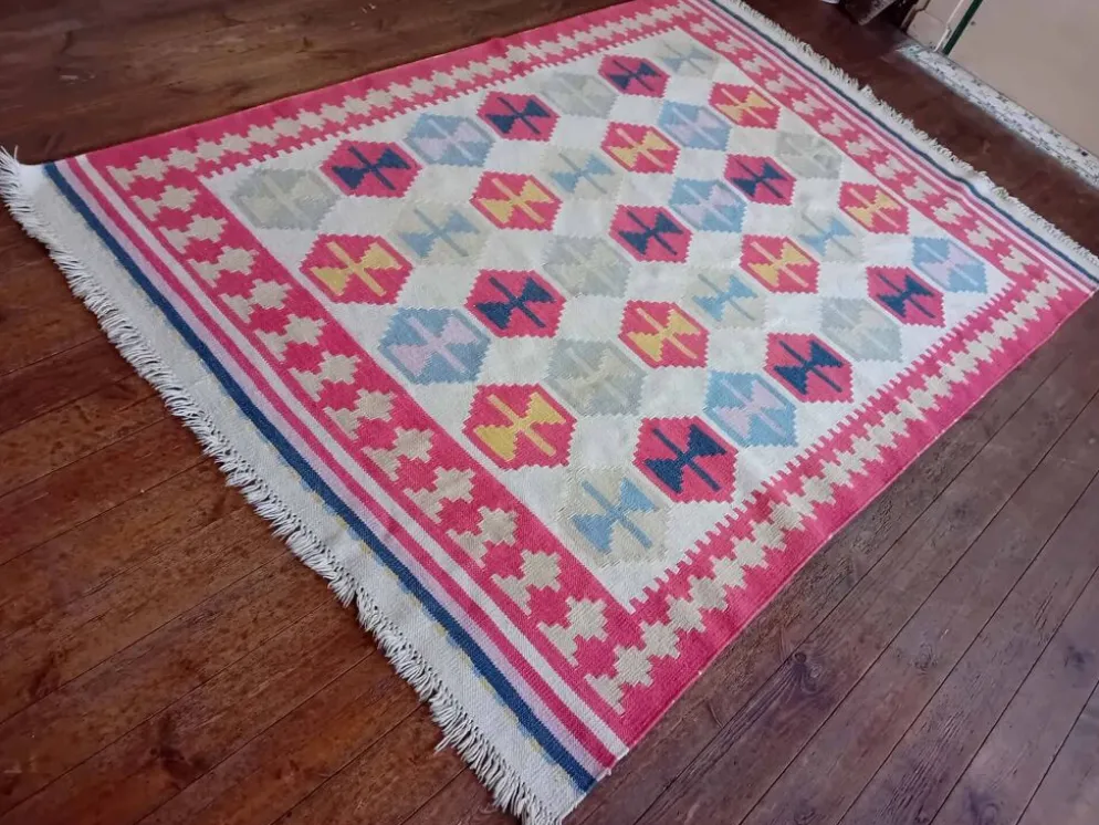 Kilim Afghan fait main 240x170cm