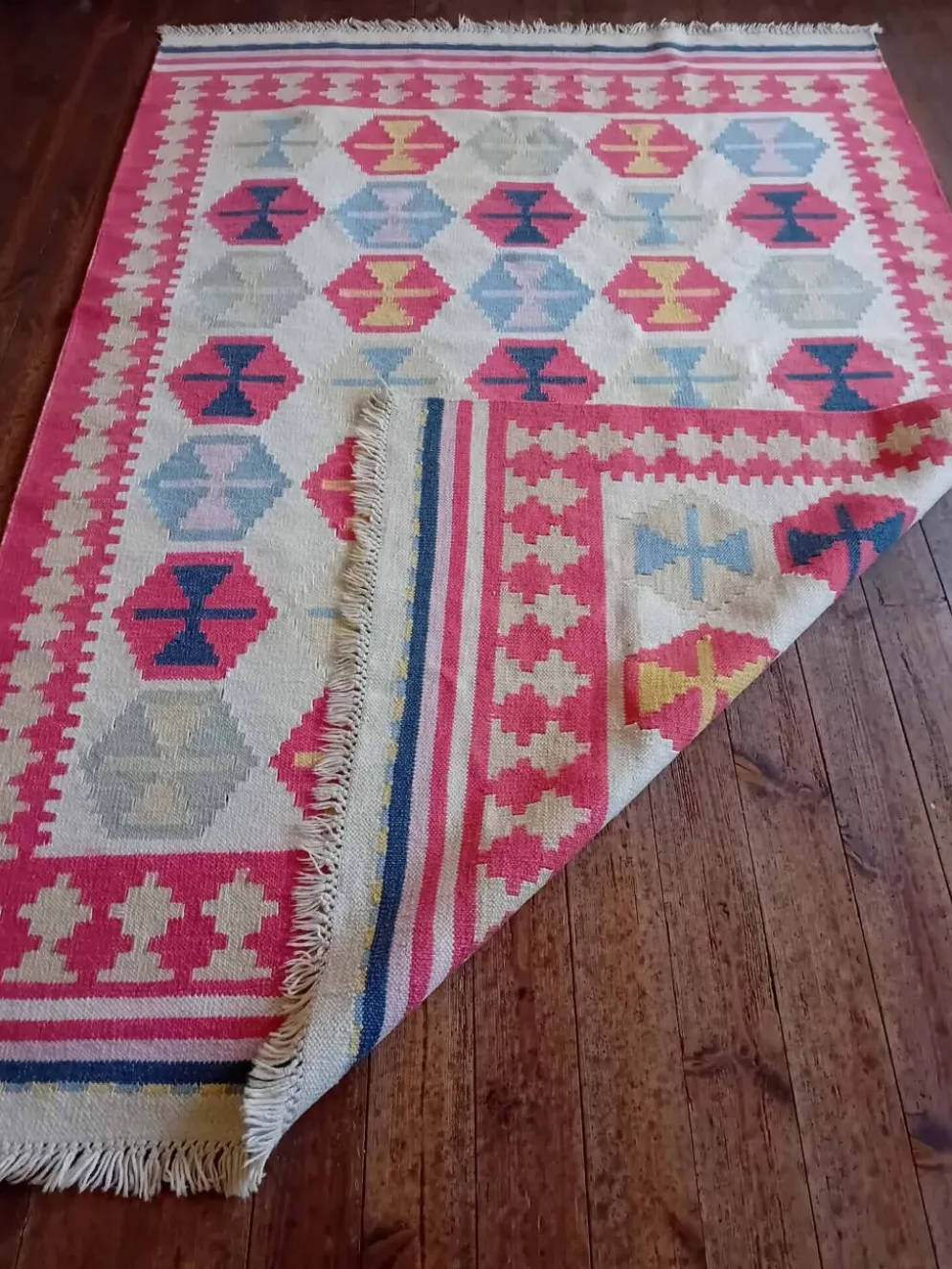 Kilim Afghan fait main 240x170cm