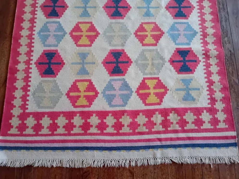 Kilim Afghan fait main 240x170cm