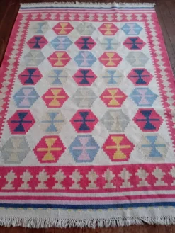 Kilim Afghan fait main 240x170cm