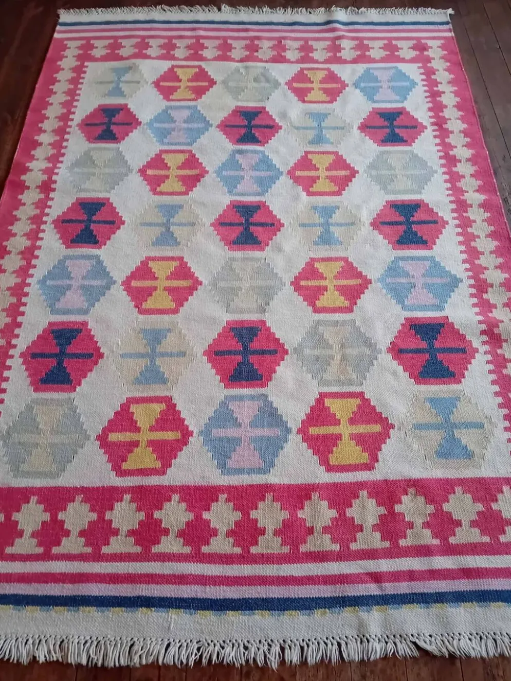 Kilim Afghan fait main 240x170cm