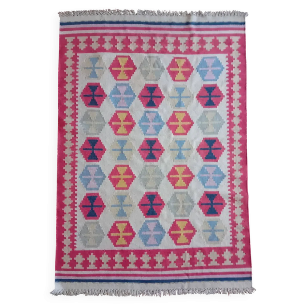 Kilim Afghan fait main 240x170cm
