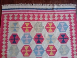 Kilim Afghan fait main 240x170cm