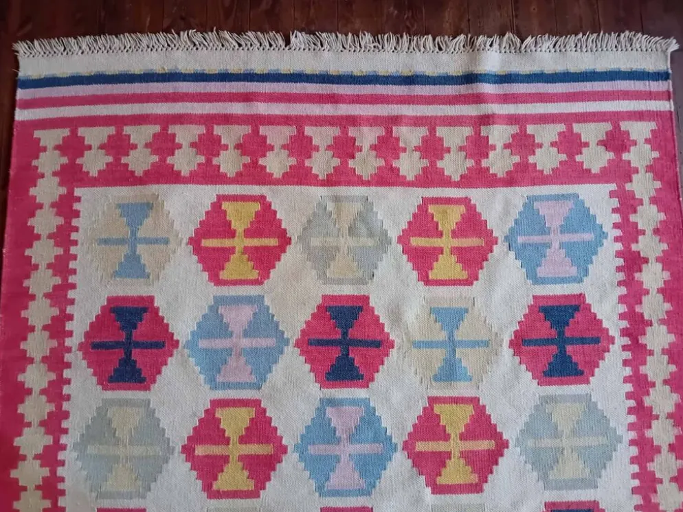 Kilim Afghan fait main 240x170cm