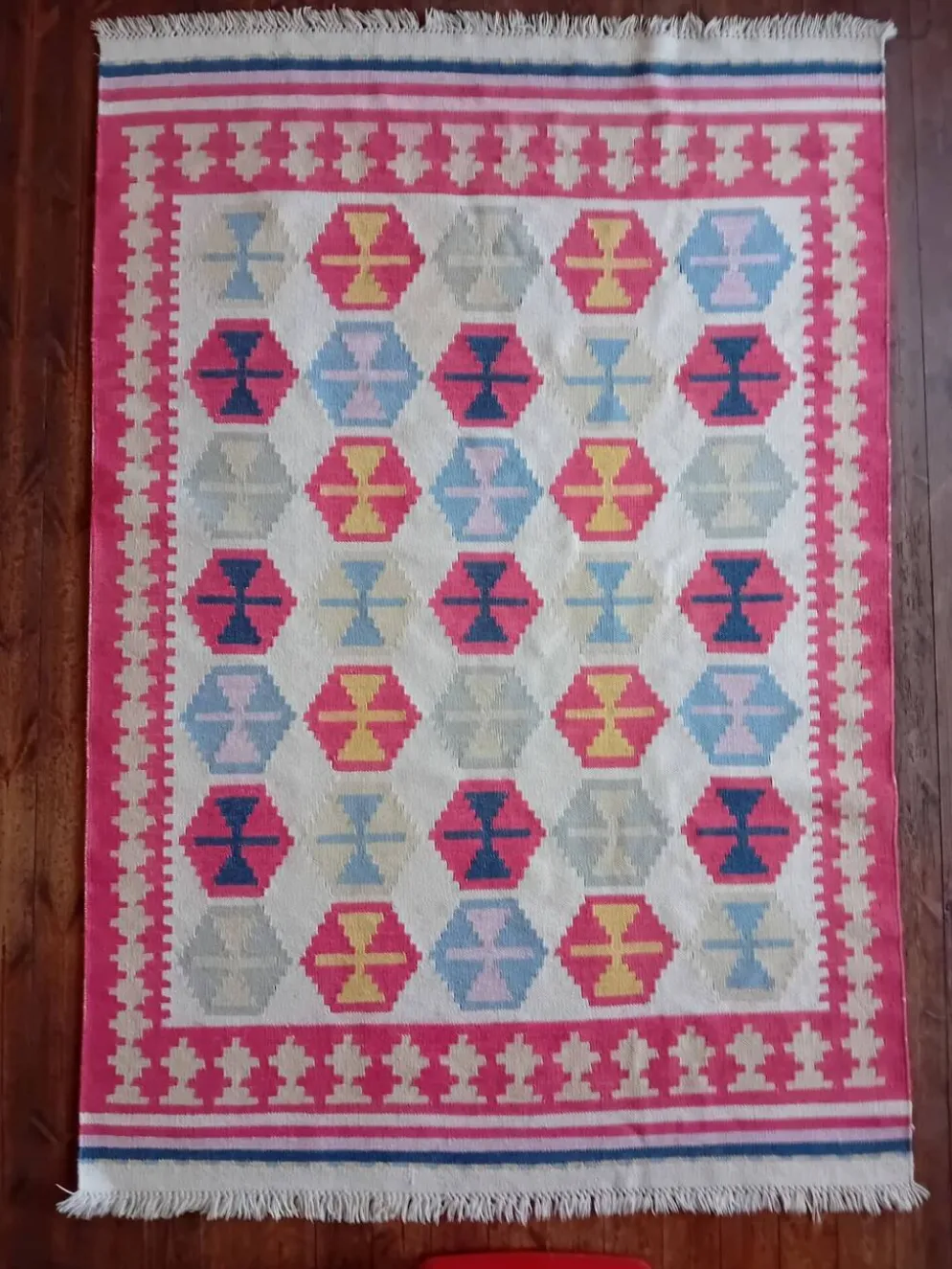 Kilim Afghan fait main 240x170cm