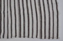 Kilim en chanvre Oushak vintage neutre sku 3725