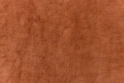 Kilim Turc Vintage Terracotta Uni, Tapis Naturel pour Salon et Chambre