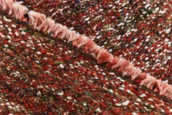 Kilim Vintage Turc Rouge Brique, Tissé Main, Style Rustique Moderne, 82x315