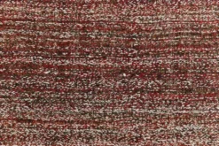 Kilim Vintage Turc Rouge Brique, Tissé Main, Style Rustique Moderne, 82x315