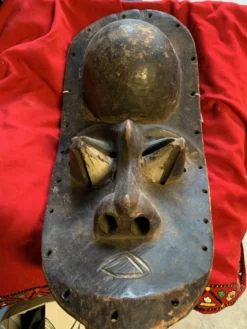 Kété Congo, Rare masque « Mkaj Ankalab