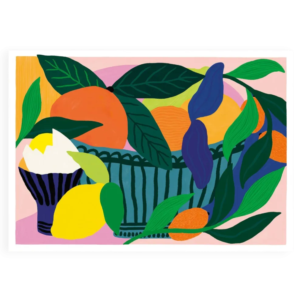 La corbeille - illustration a3