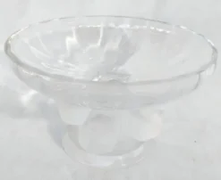 Lalique France - Coupe En Cristal Modèle Nogent Signé