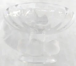 Lalique France - Coupe En Cristal Modèle Nogent Signé
