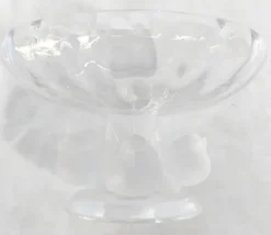 Lalique France - Coupe En Cristal Modèle Nogent Signé
