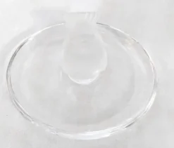 Lalique France - Porte Bagues En Cristal Figurine Moineau Signé