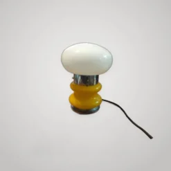 Lampe de Bureau par Carlo Nason pour Mazzega, 1970's Design Pop